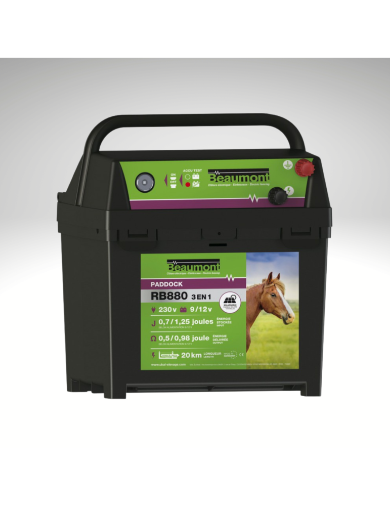 Poste Paddock RB880 3en1