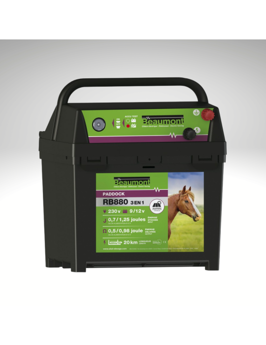 Poste Paddock RB880 3en1