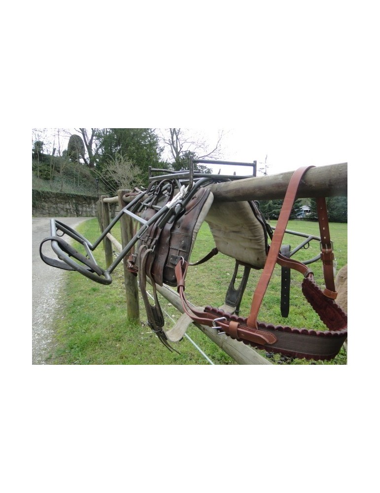 Bât de portage avec portes-bagages - SB