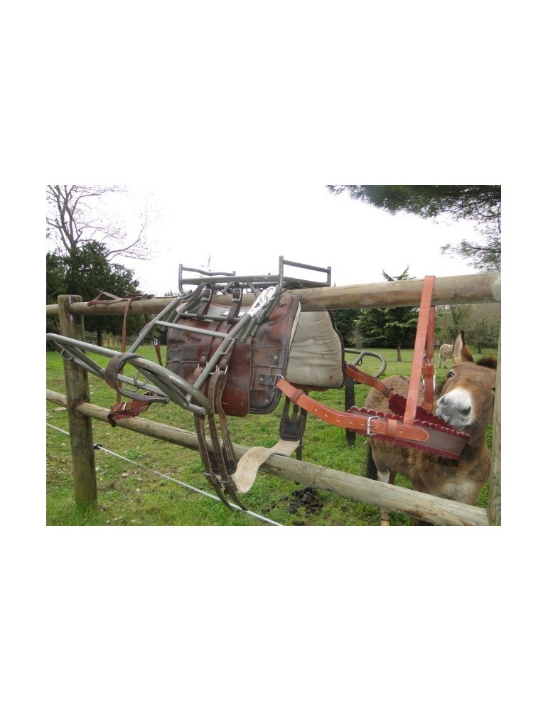 Bât de portage avec portes-bagages - SB