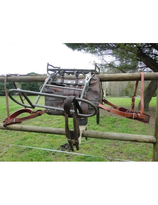 Bât de portage avec portes-bagages - SB