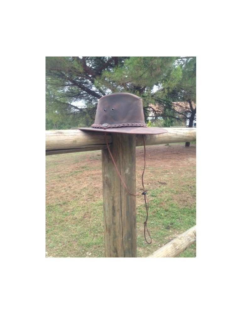 Chapeau à tresse - COMANCHEROS