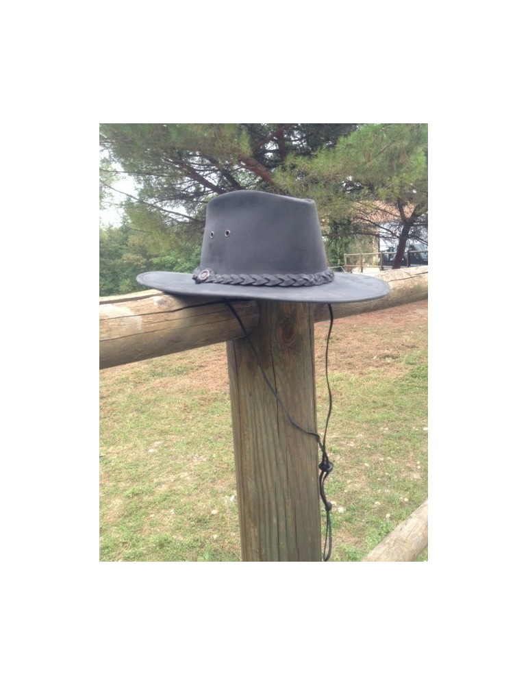 Chapeau à tresse - COMANCHEROS