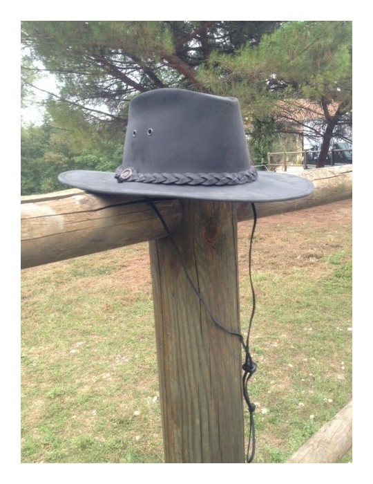 Chapeau à tresse - COMANCHEROS