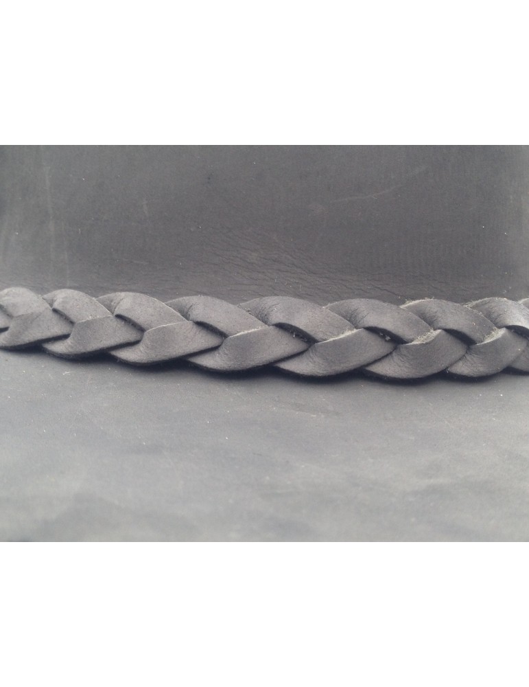 Chapeau à tresse - COMANCHEROS