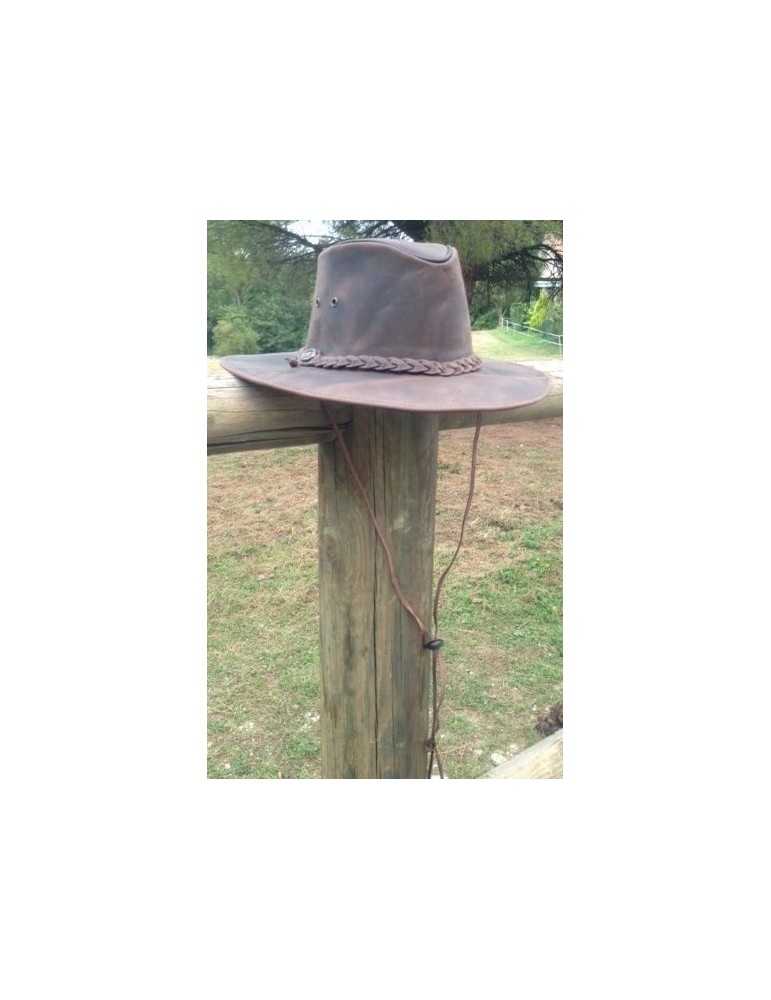 Chapeau à tresse - COMANCHEROS Chapeau à tresse - COMANCHEROS