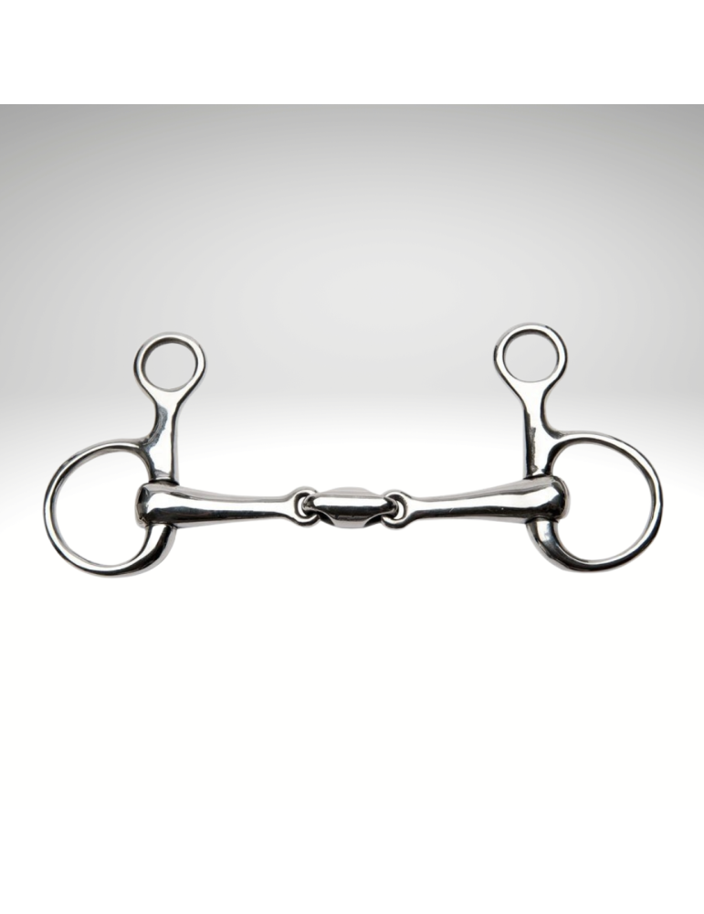 Mors Baucher dble brisure Mors Baucher dble brisure
