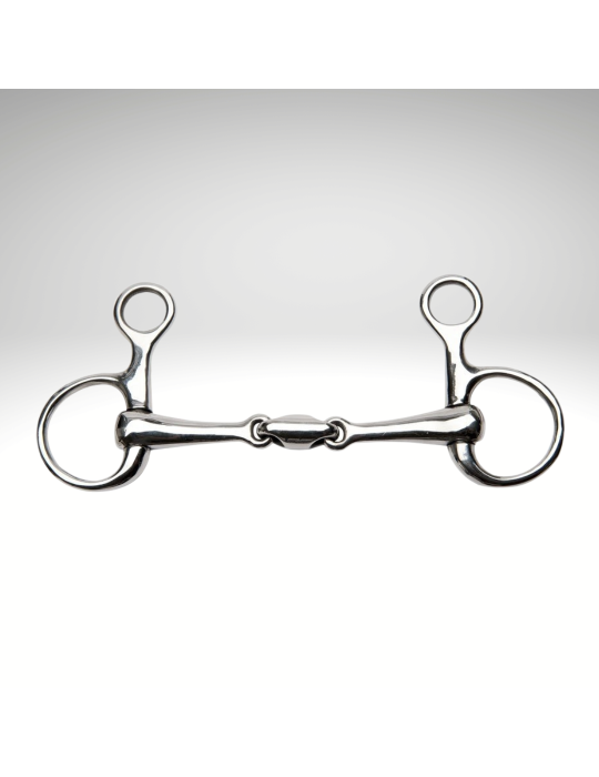 Mors Baucher dble brisure Mors Baucher dble brisure