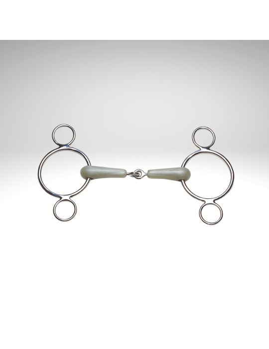 Mors réglable Flexi 3 anneaux