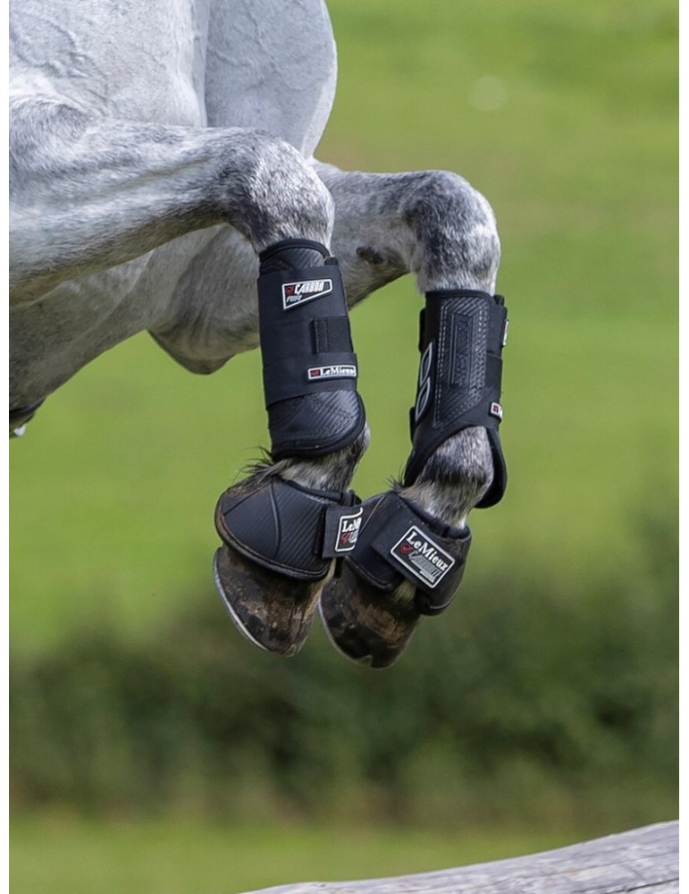 Guêtres Carbon Air XC antérieurs