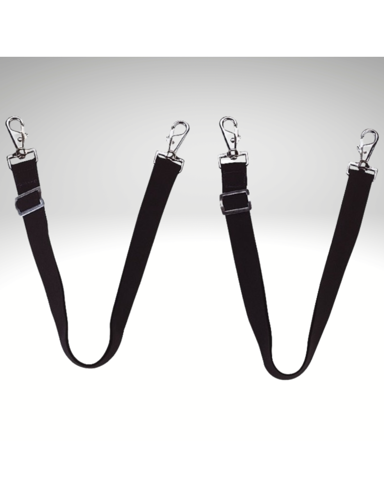 Courroies de cuisse élastiques