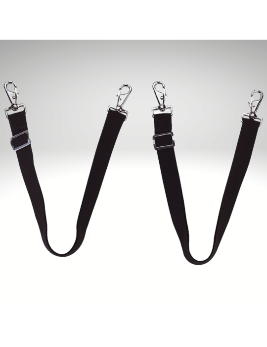 Courroies de cuisse élastiques