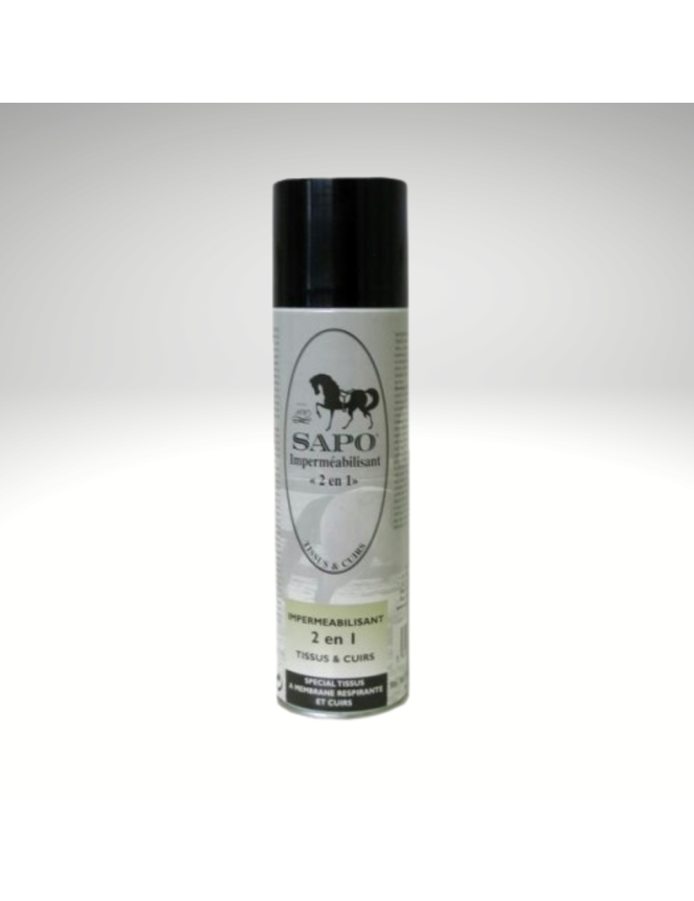 Imperméabilisant couverture sapo