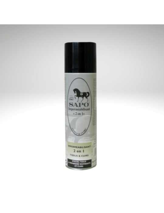 Imperméabilisant couverture sapo