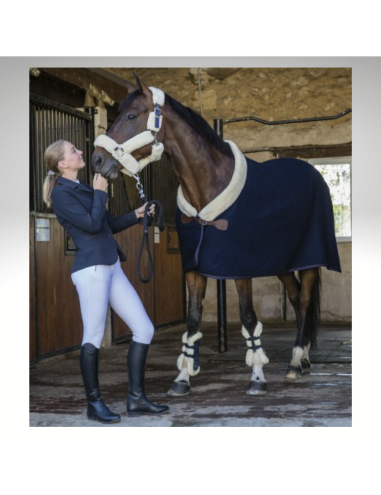 Couverture laine TEDDY