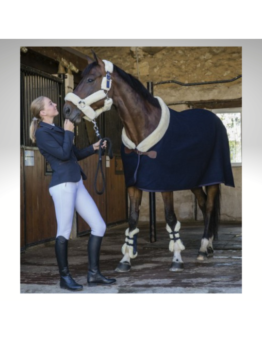 Couverture laine TEDDY