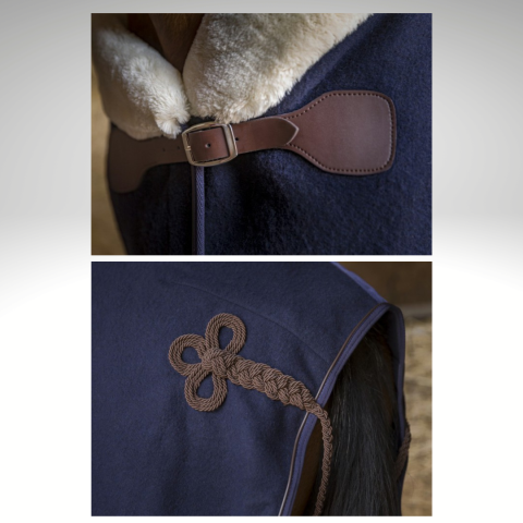 Couverture laine TEDDY 2