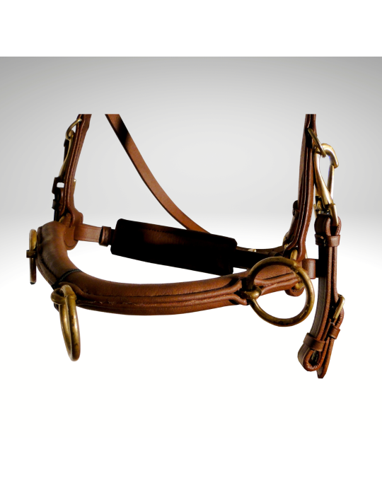 Caveçon portugais SB – Sellerie Baude