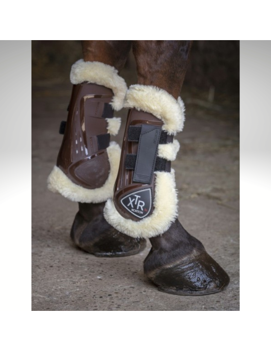 Guêtres XTR mouton velcro