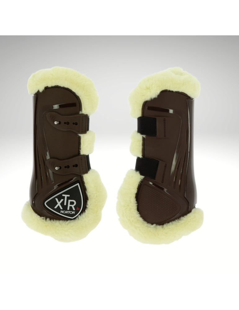 Guêtres XTR mouton bouton