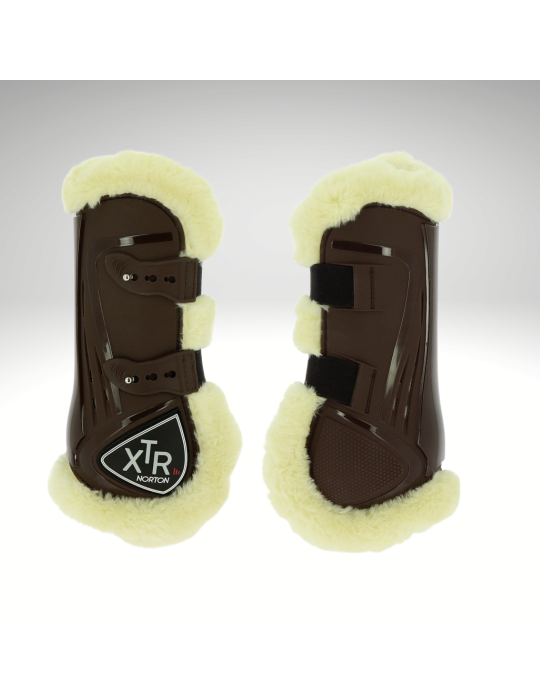 Guêtres XTR mouton bouton