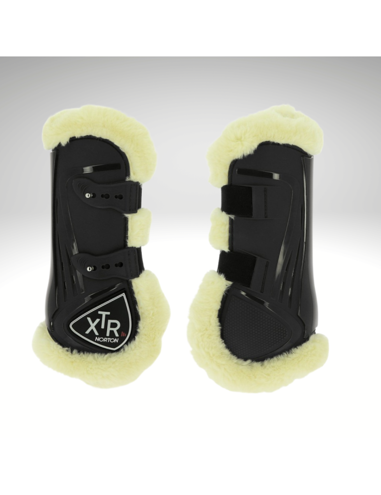 Guêtres XTR mouton bouton