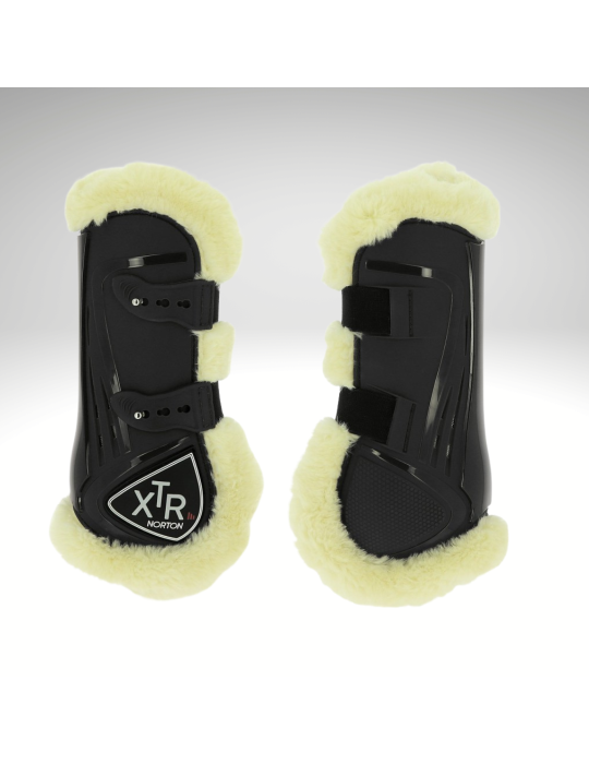 Guêtres XTR mouton bouton