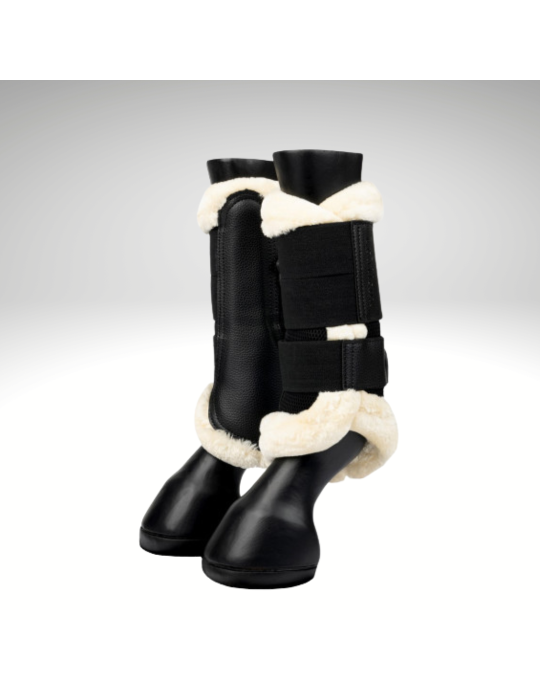 Guêtres Fleece Edged