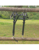 Boucleteaux pour collier en paire