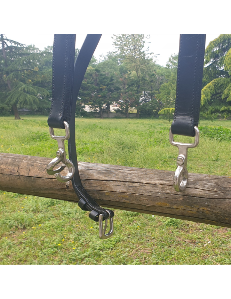 Boucleteaux pour collier en paire