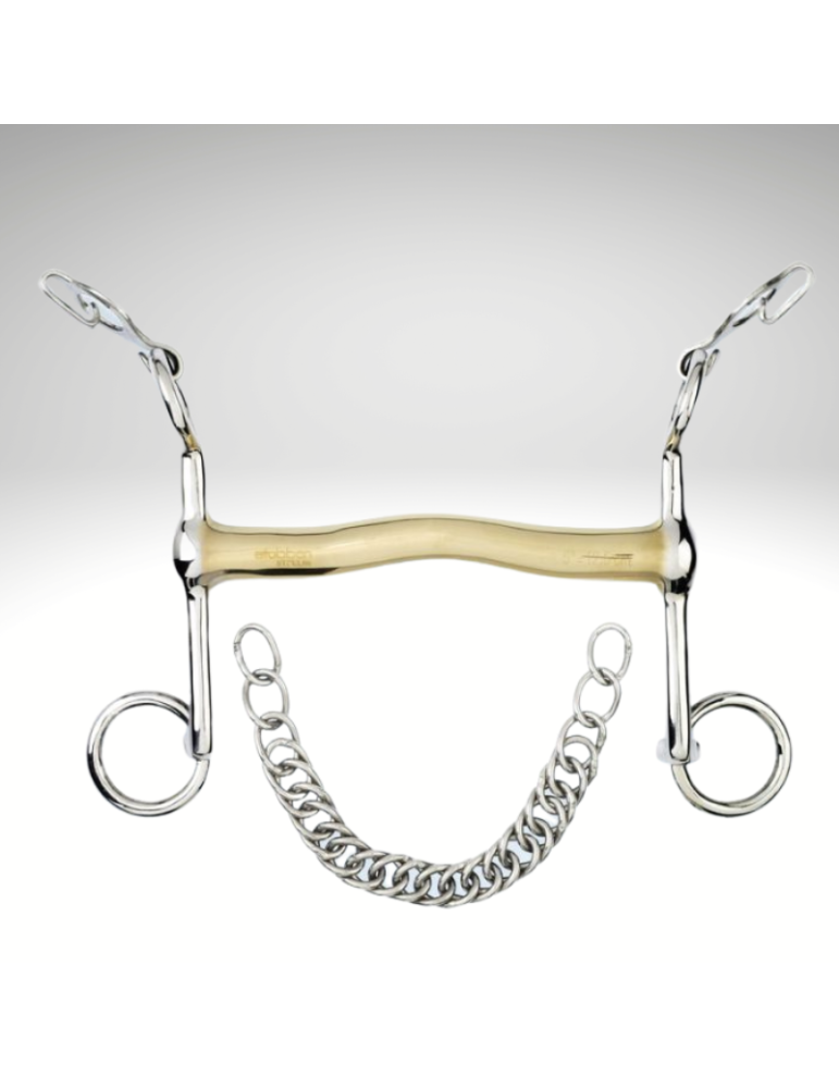 Mors de bride brches courtes STUBBEN