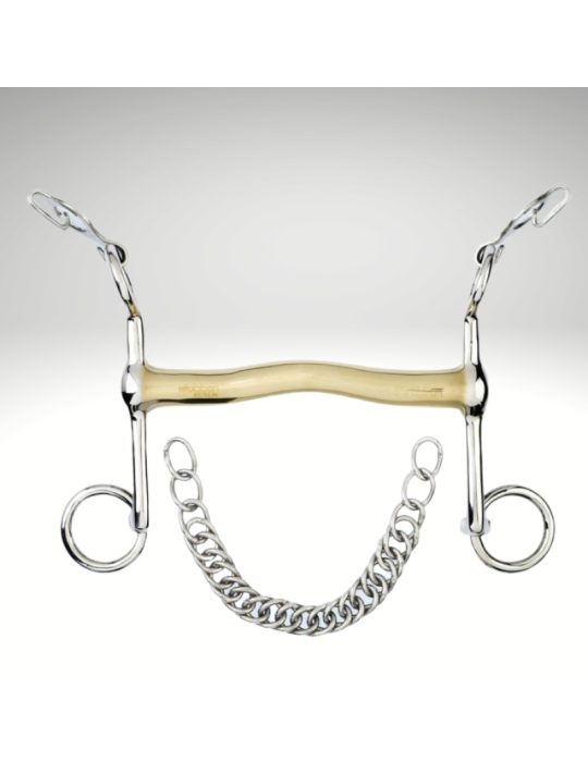 Mors de bride brches courtes STUBBEN