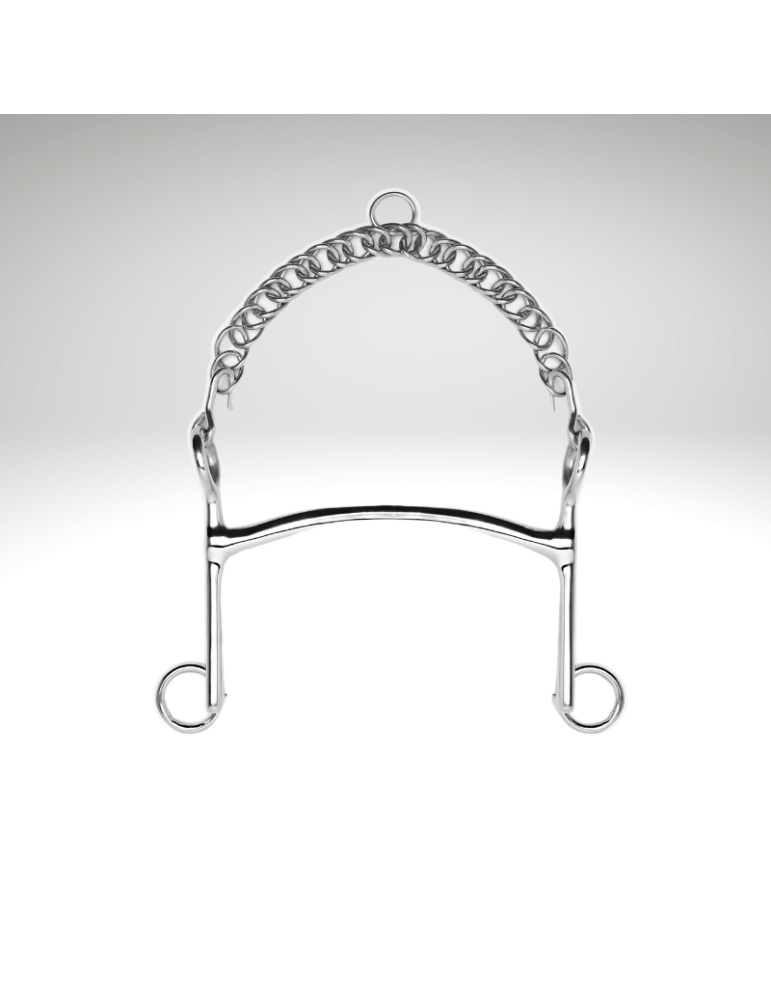 Mors L'Hotte cintré, 14mm