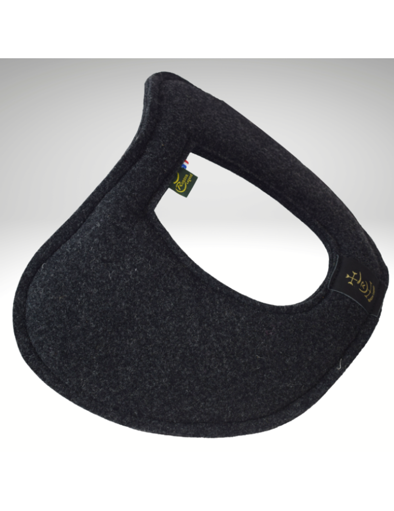 Pad garrot feutre de laine Ronzon