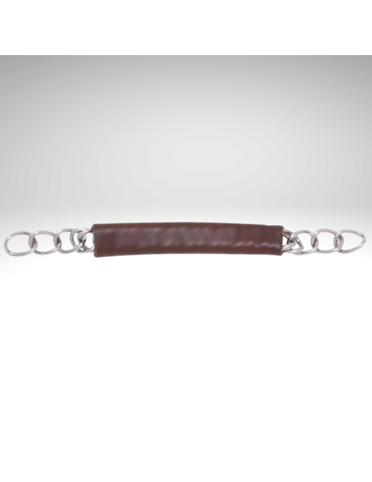 Gourmette en cuir METALAB