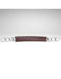 Gourmette en cuir METALAB
