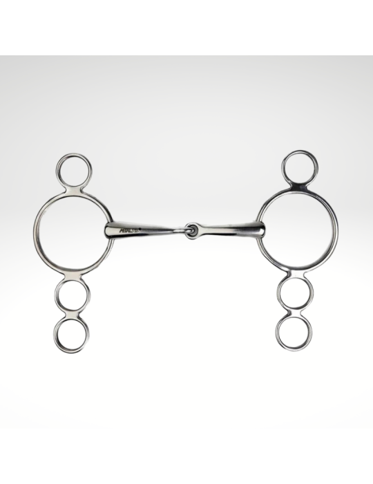 Mors réglable 4 anneaux