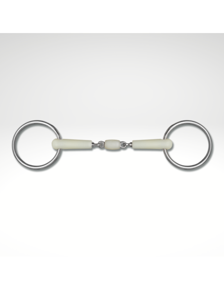 Mors dble brisure à rouleau