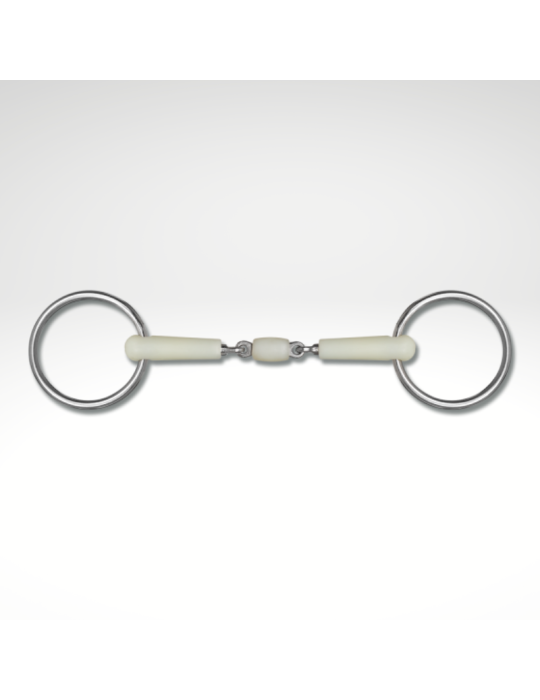 Mors dble brisure à rouleau