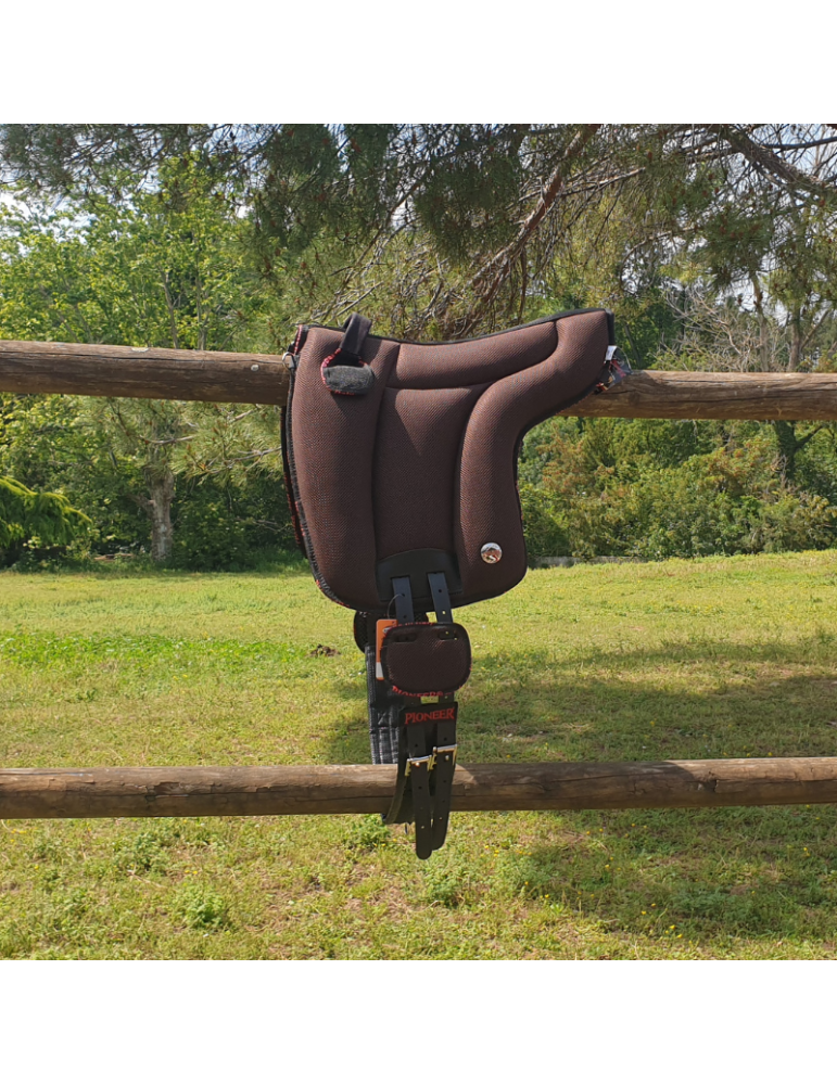 Selle sans arçon, tissu respirant et néoprène Selle sans arçon, tissu respirant et néoprène