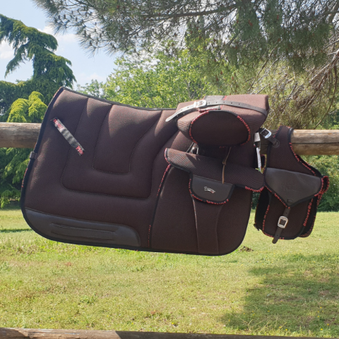 Tapis de selle Trekker PIONEER 2