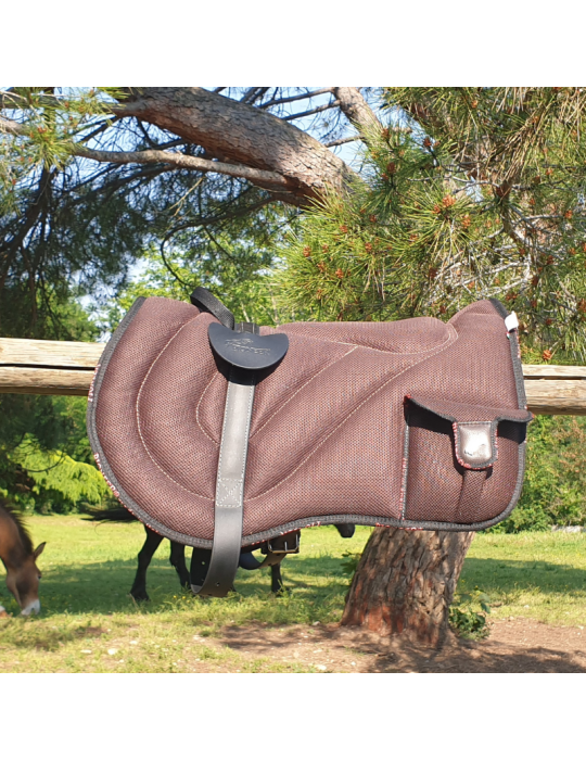 Tapis avec poche néoprène