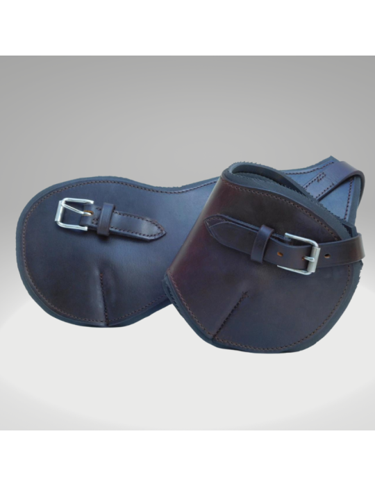 Protèges boulets cuir