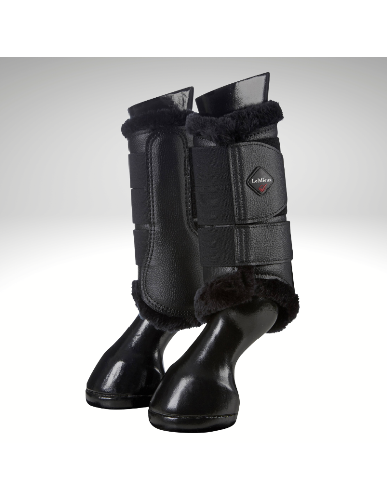 Fleece Lines Brushing Boots