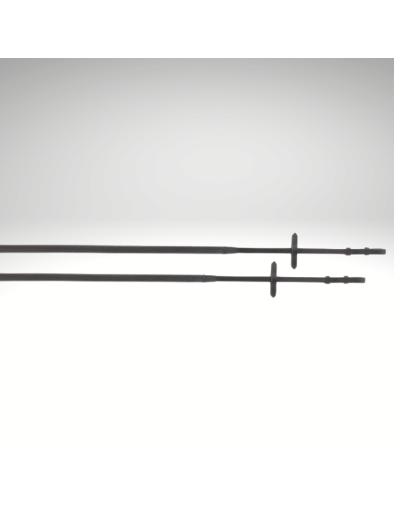 Rênes caoutchouc 13mm TdeT