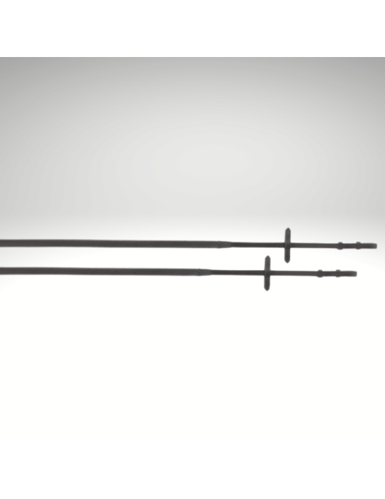 Rênes caoutchouc 13mm TdeT