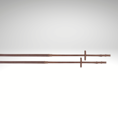 Rênes caoutchouc 13mm TdeT 2