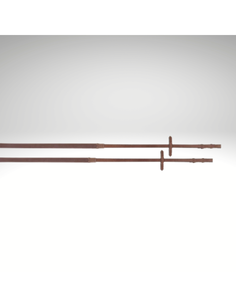 Rênes caoutchouc 13mm TdeT Rênes caoutchouc 13mm TdeT
