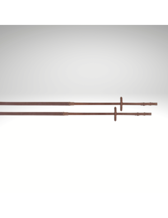 Rênes caoutchouc 13mm TdeT Rênes caoutchouc 13mm TdeT