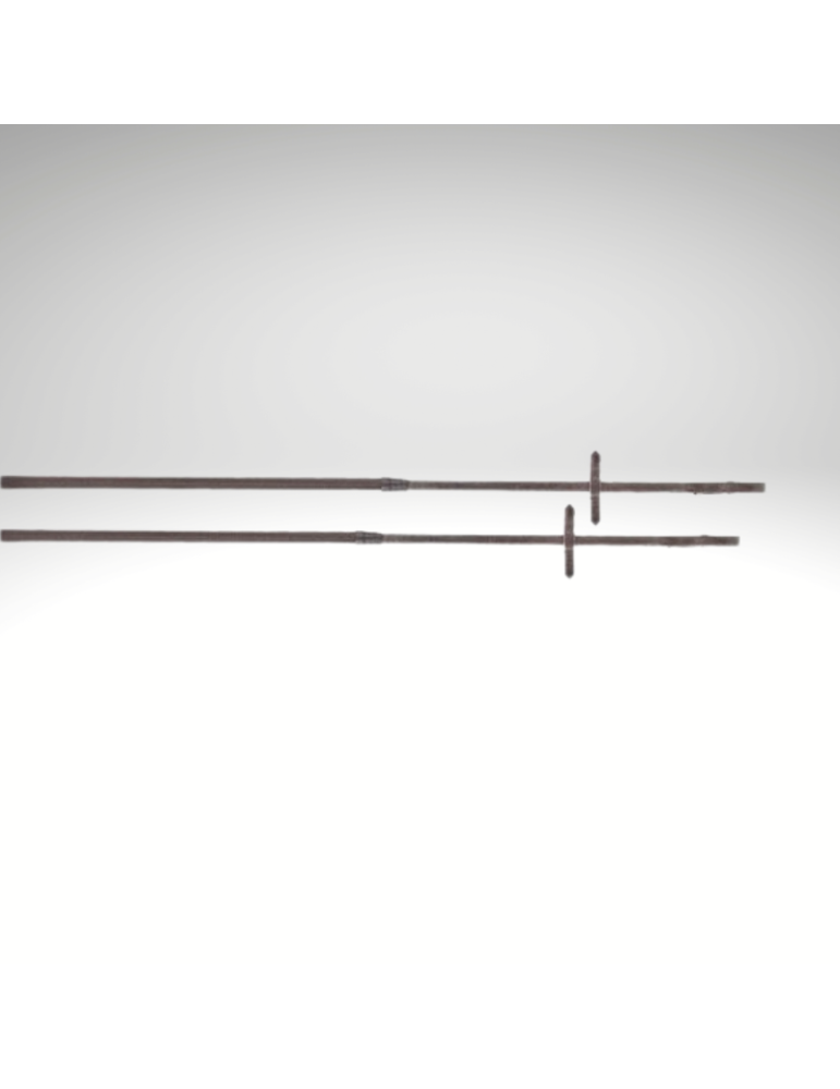 Rênes caoutchouc 13mm TdeT